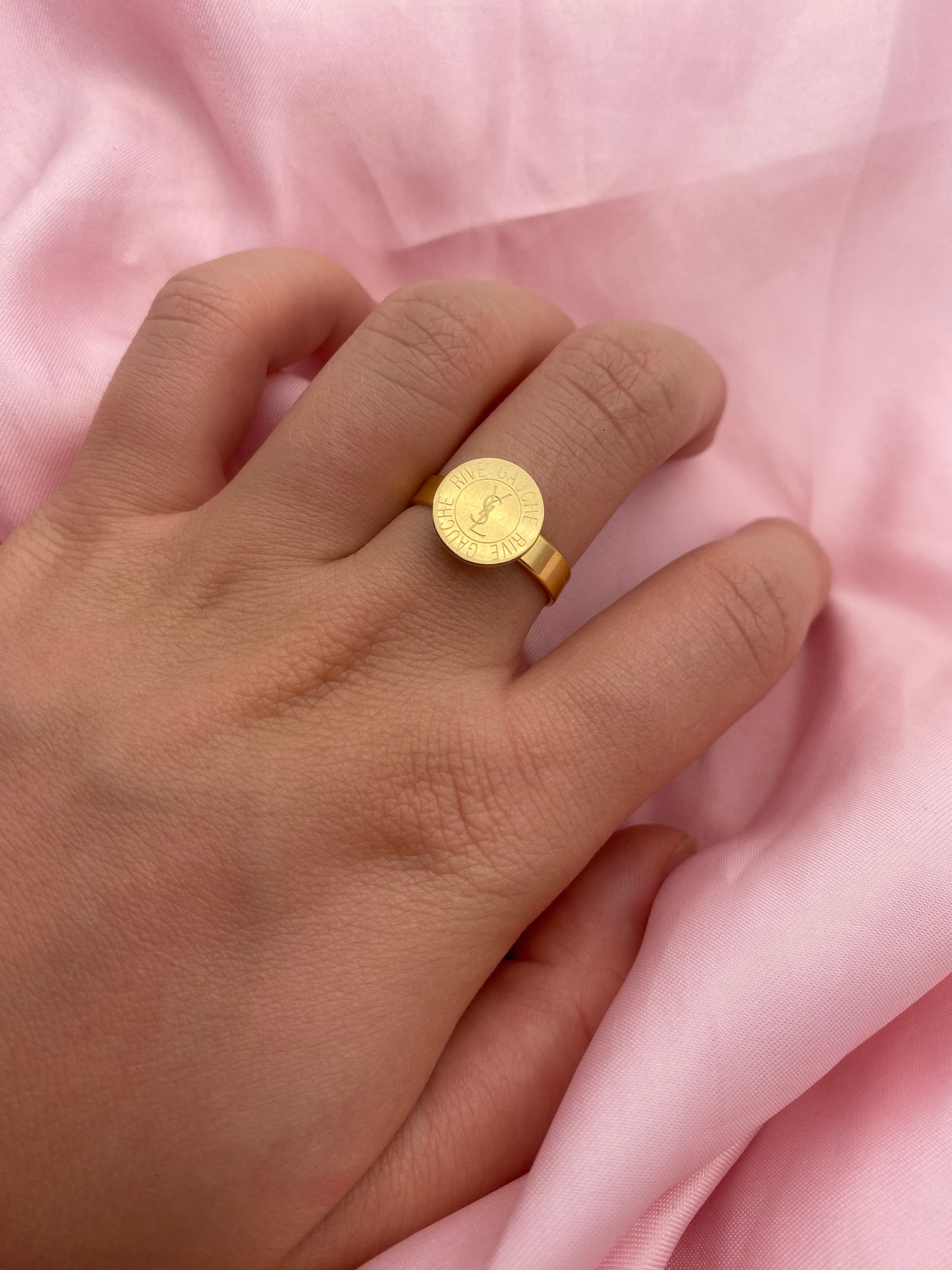 Bague Yves Saint Laurent - Rive Gauche