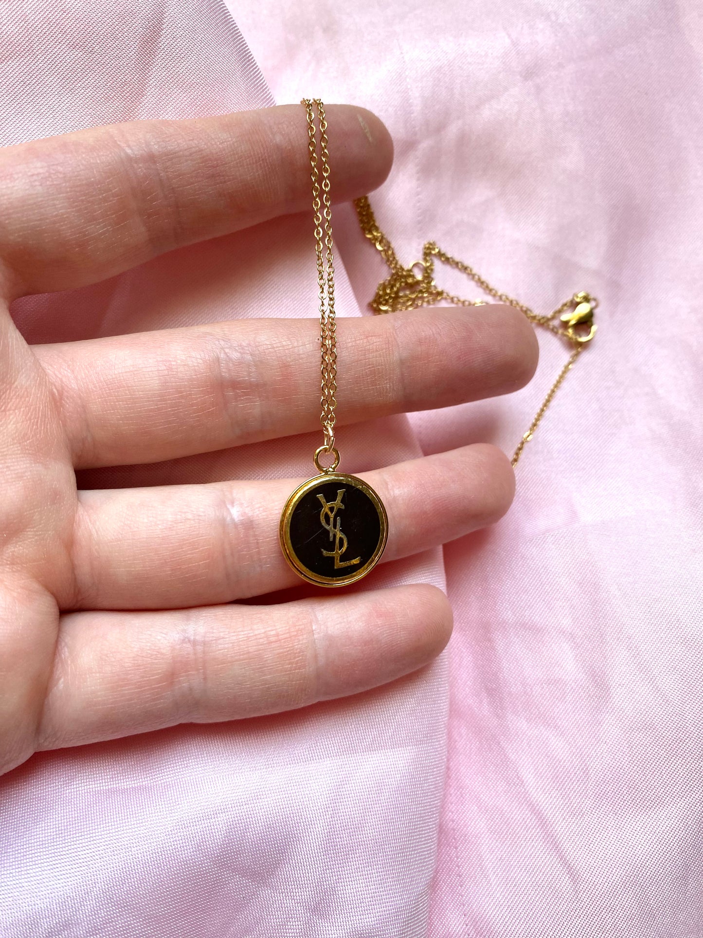 Collier Yves Saint Laurent - Black Pure XS