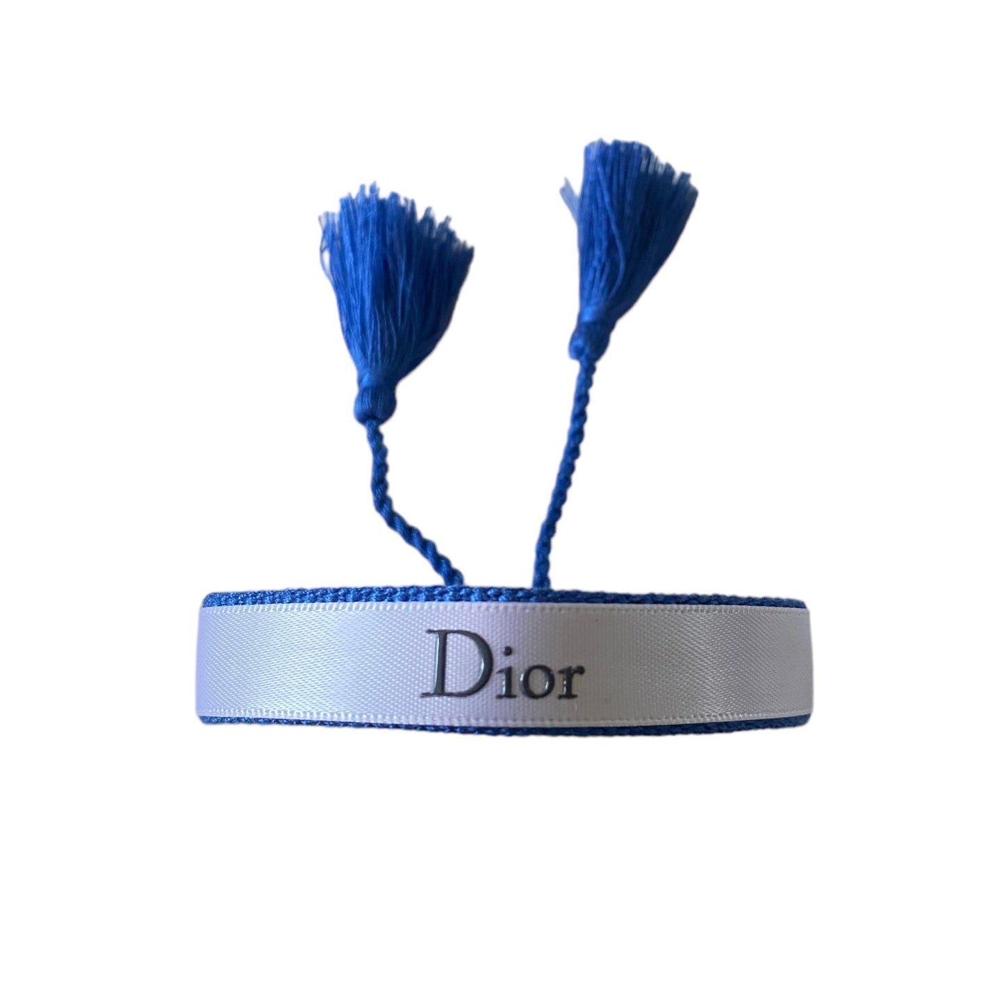 Bracelet Dior- Pompon Blue