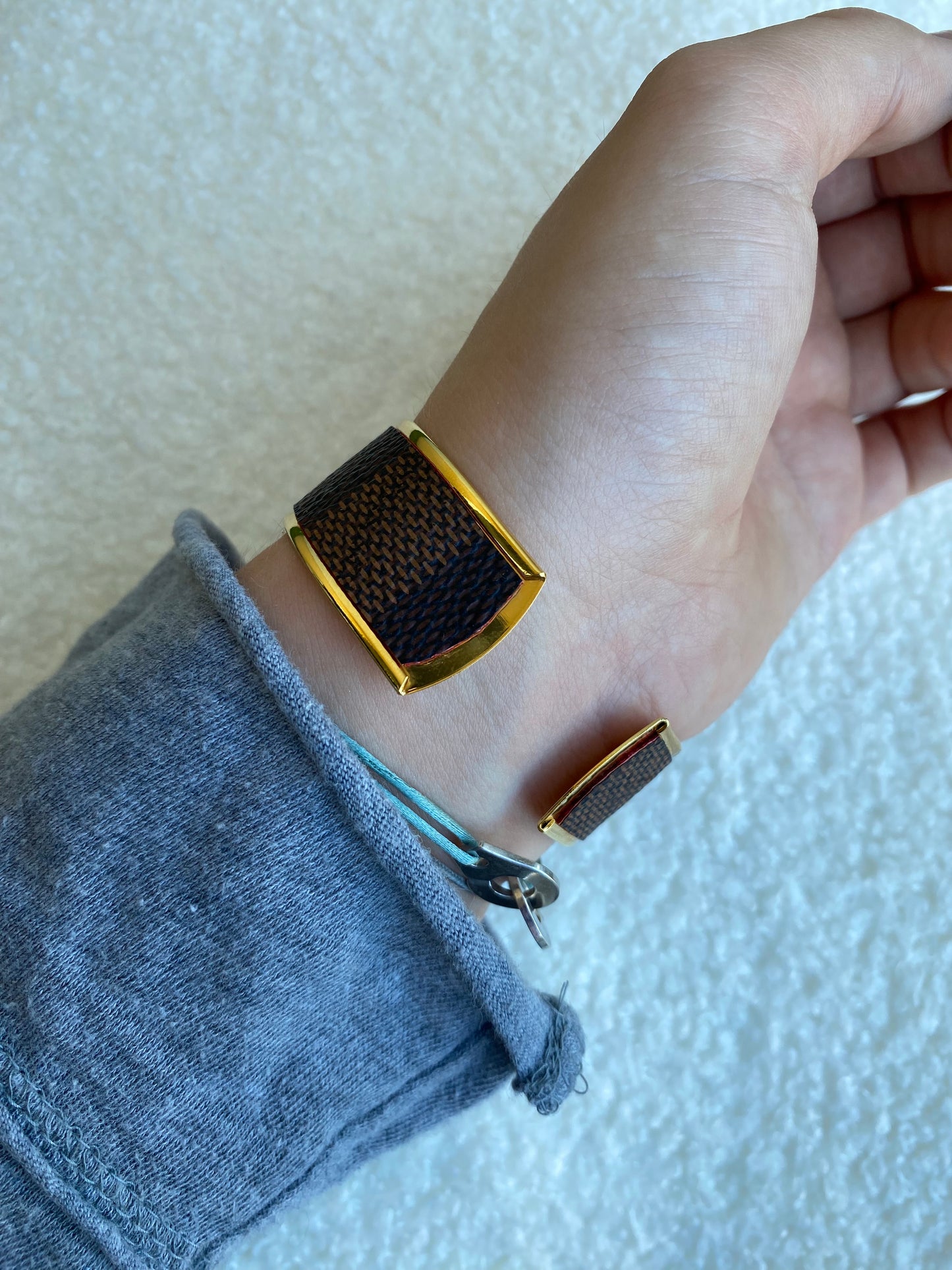 Bracelet Jonc Louis Vuitton - Damier II