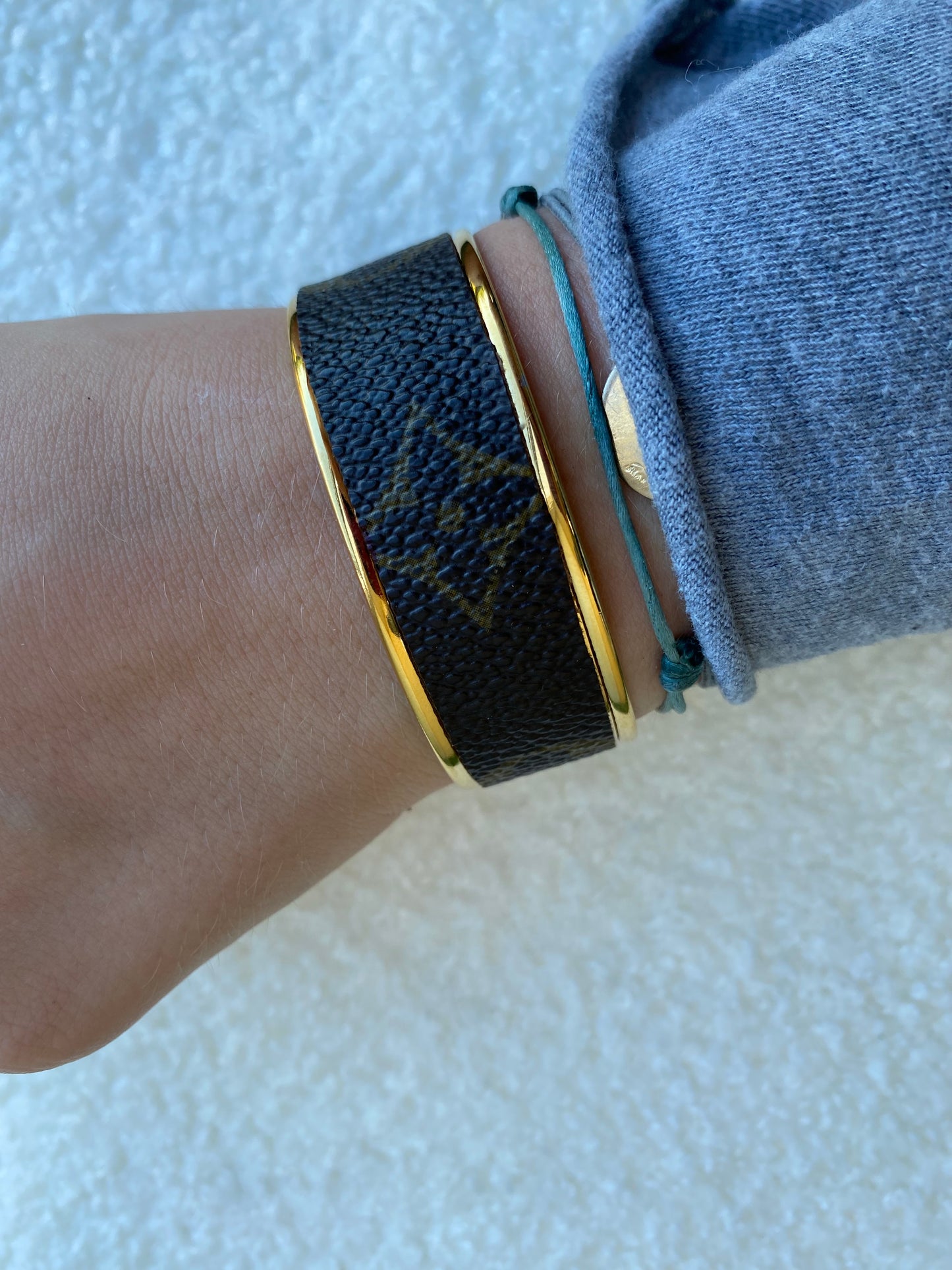 Bracelet Jonc Louis Vuitton - Monogramme II