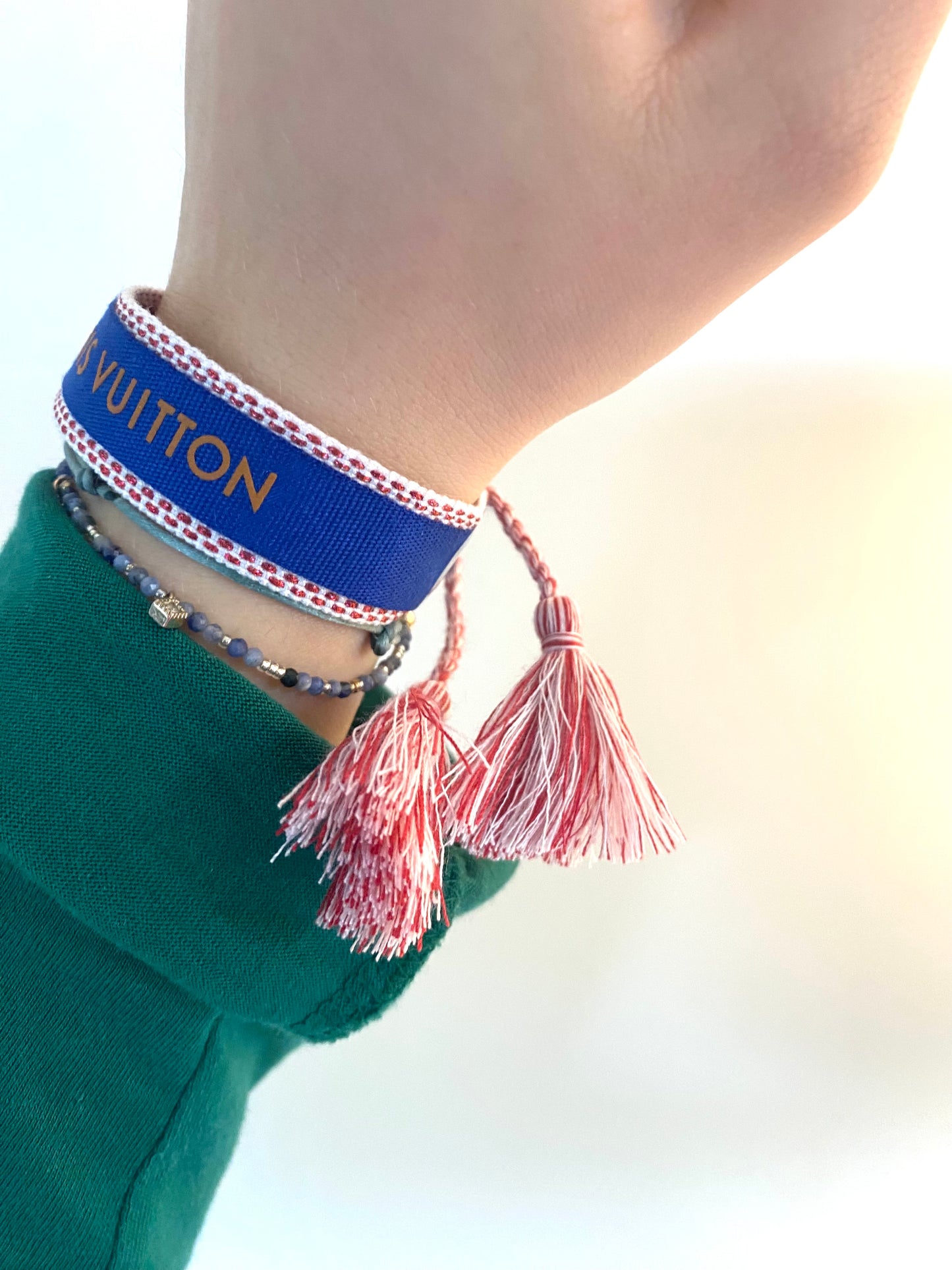 Bracelet Louis Vuitton - Pompon Red