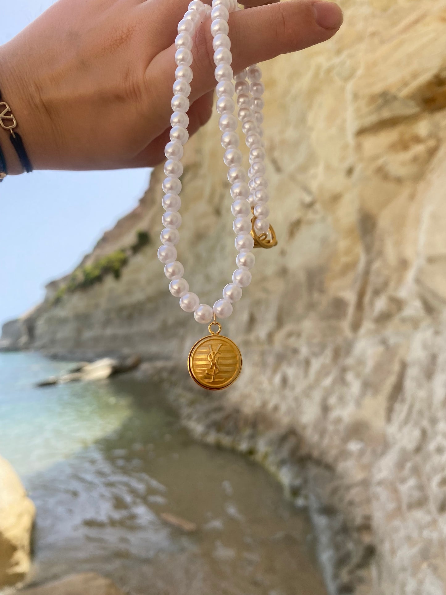 Collier Yves Saint Laurent - Zèbre XS
