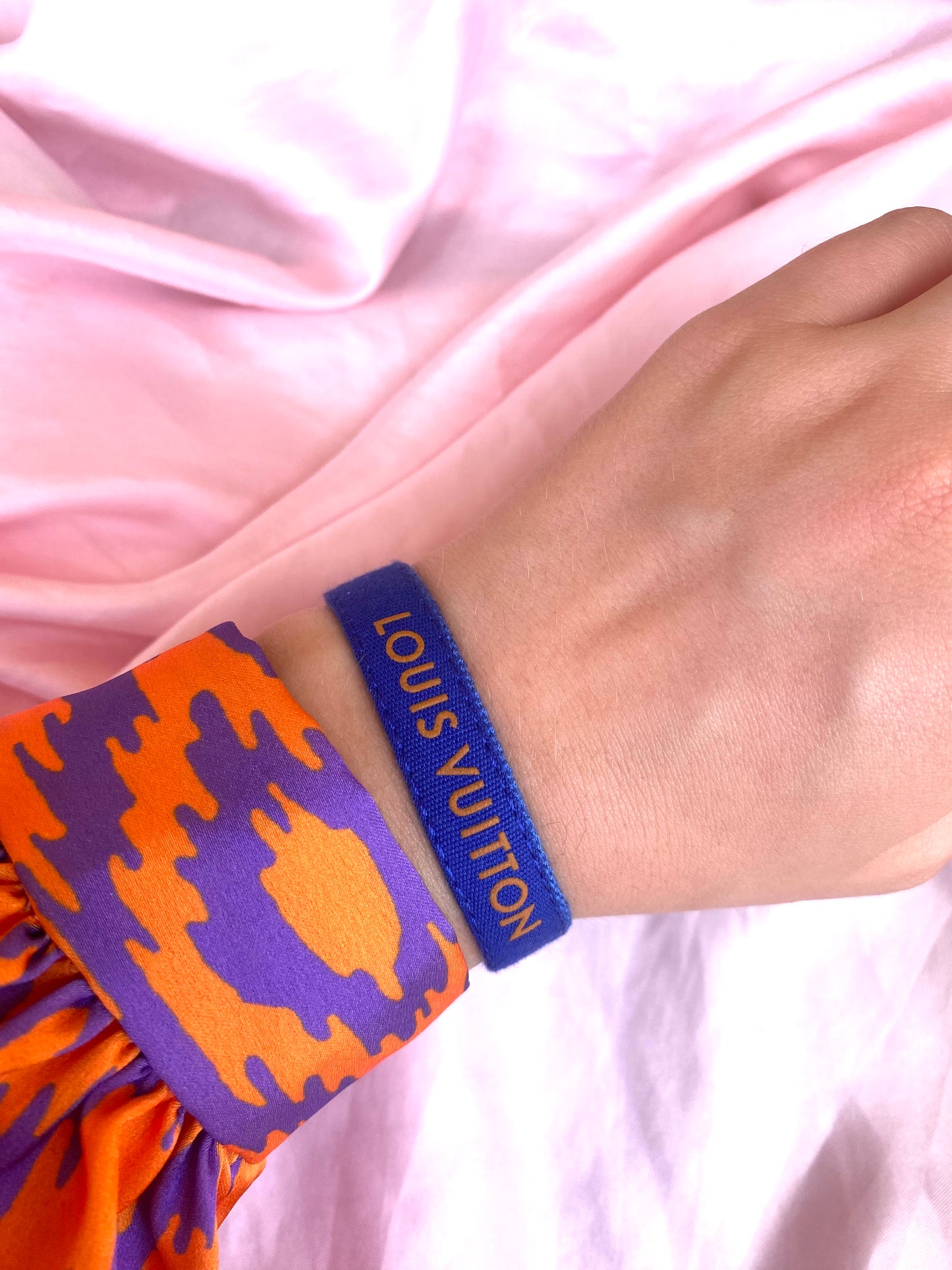 Bracelet Louis Vuitton - Pompon Blue