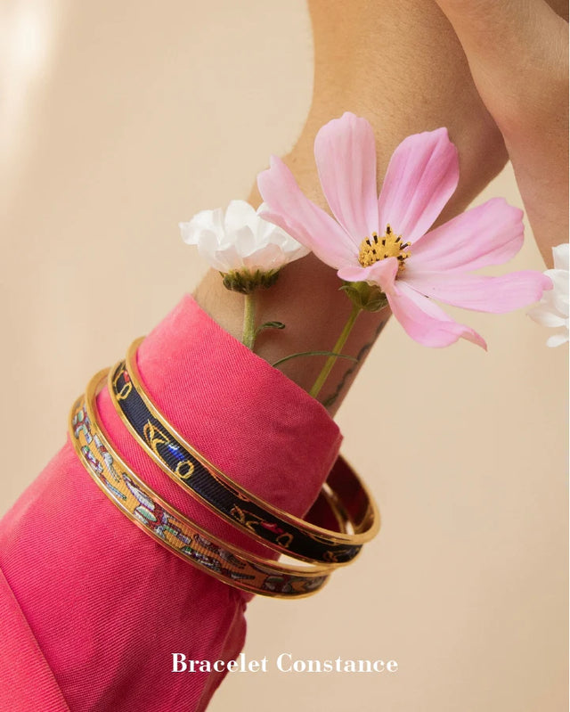 Bracelet Constance (6.5cm de diamètre)