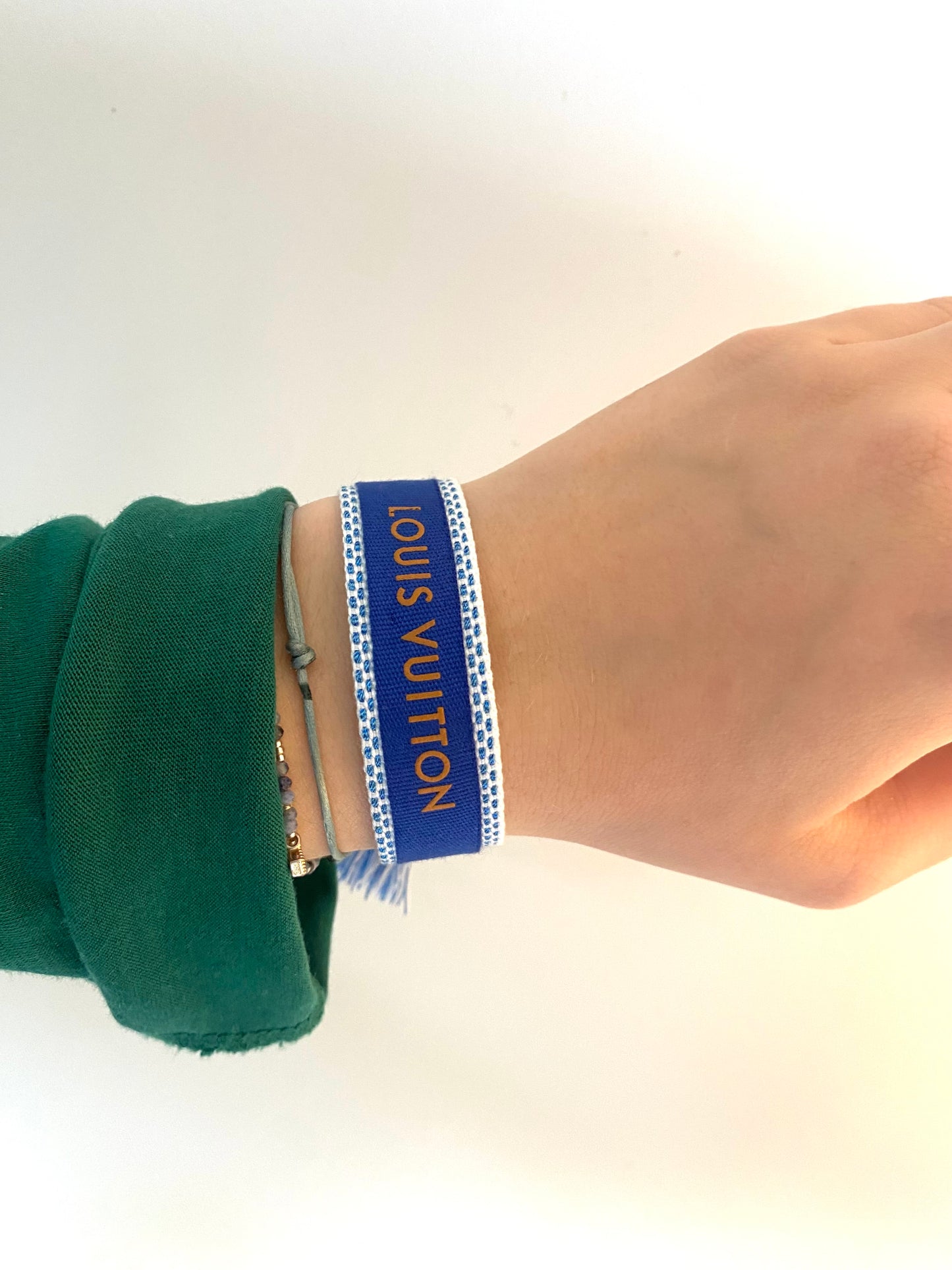 Bracelet Louis Vuitton - Pompon Blue