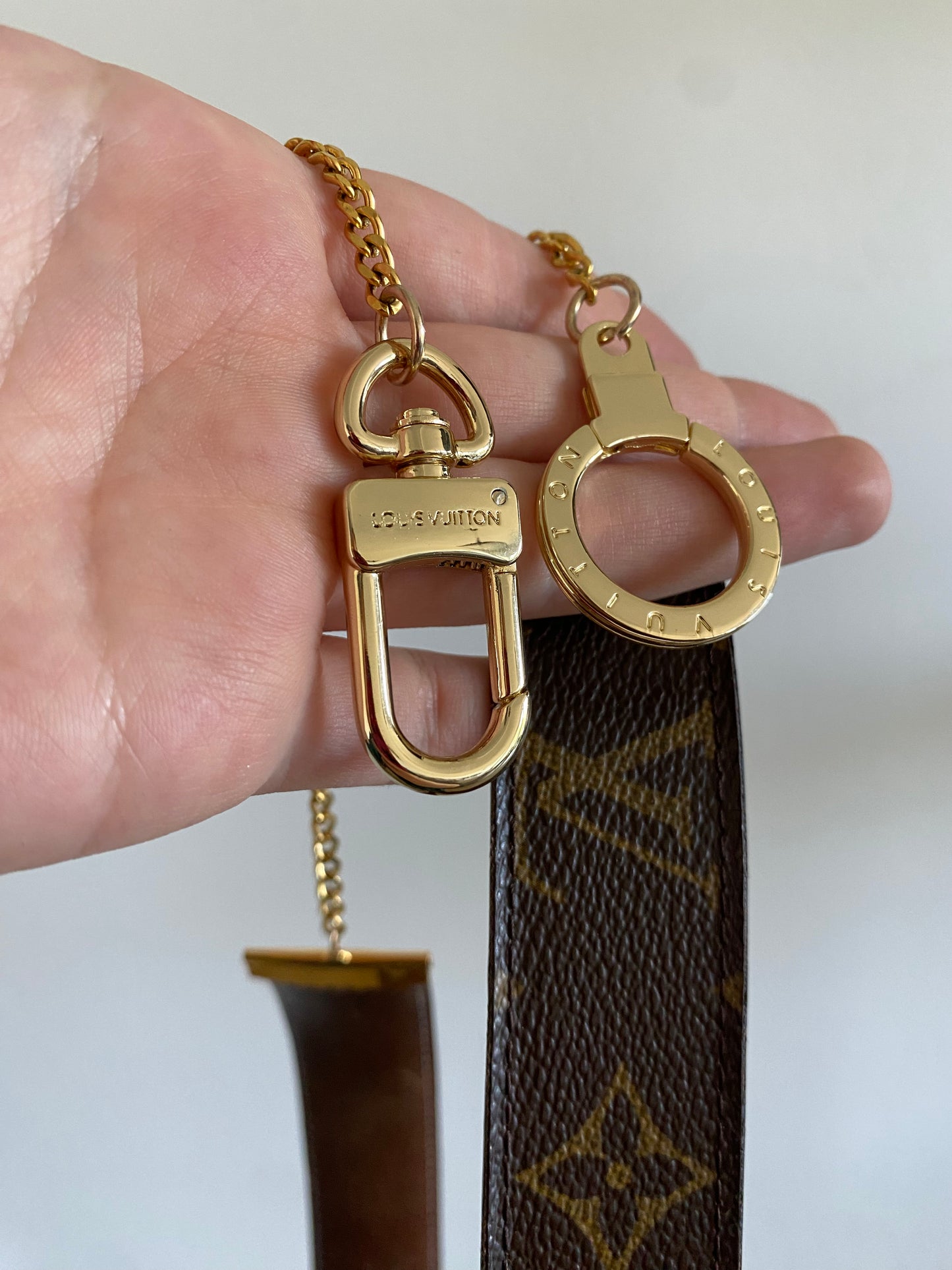 Bandoulière Louis Vuitton - Iconic Gold