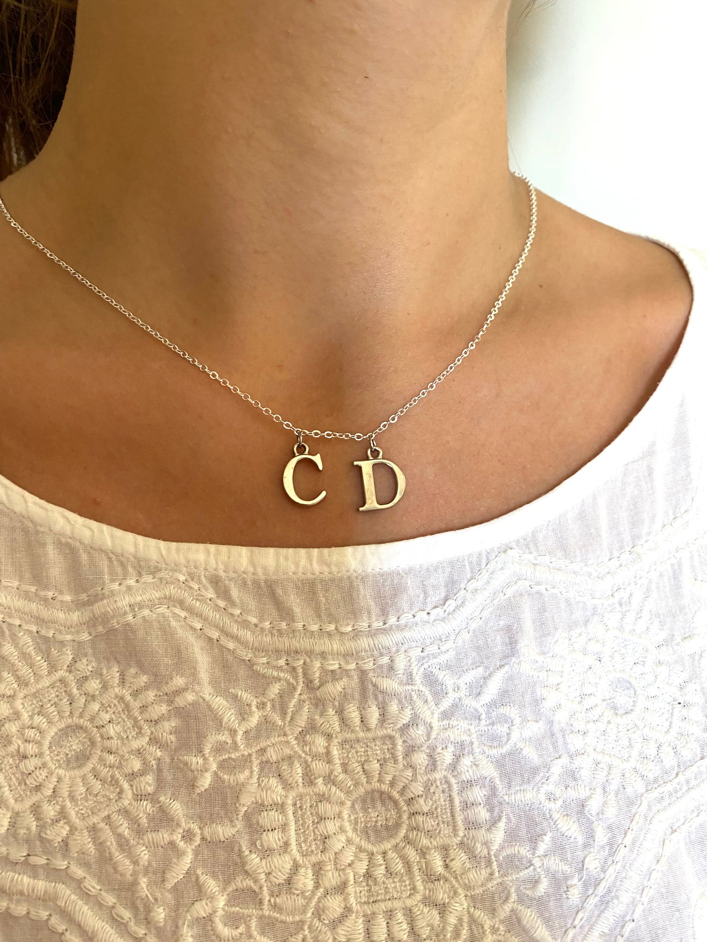 Collier Christian Dior - Letter