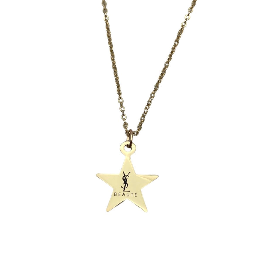 Collier Yves Saint Laurent - Star Gold