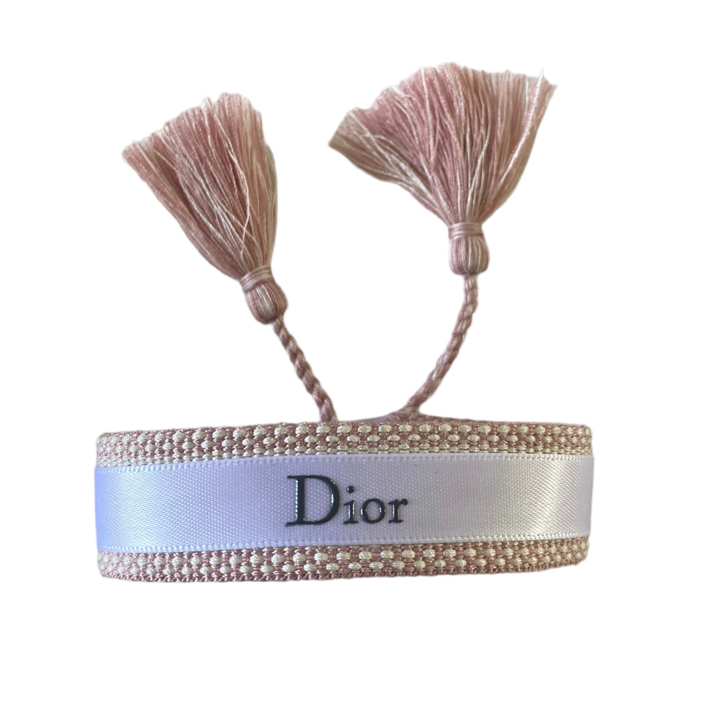 Bracelet Christian Dior- Pompon Pink