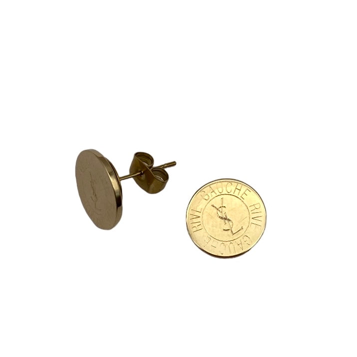 Boucles d’oreilles Yves Saint Laurent - Rive Gauche