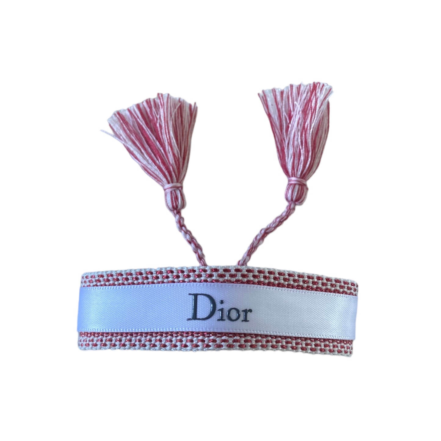 Bracelet Christian Dior- Pompon Red
