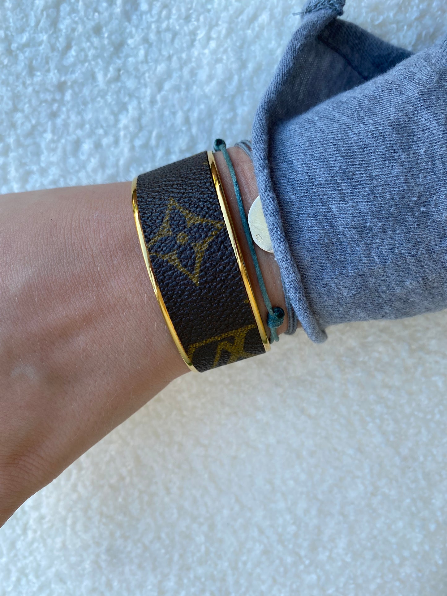 Bracelet Jonc Louis Vuitton - Monogramme I