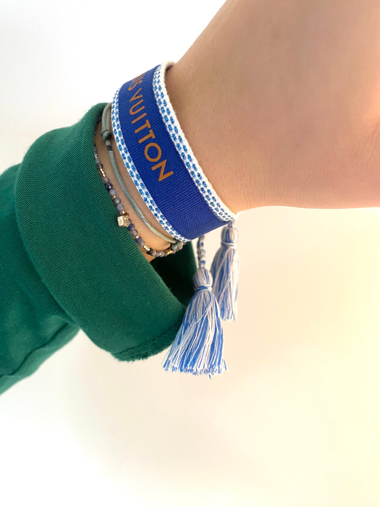 Bracelet Louis Vuitton - Pompon Blue