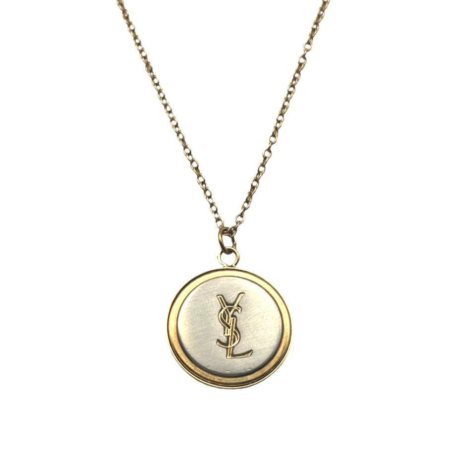 Saint laurent necklace discount