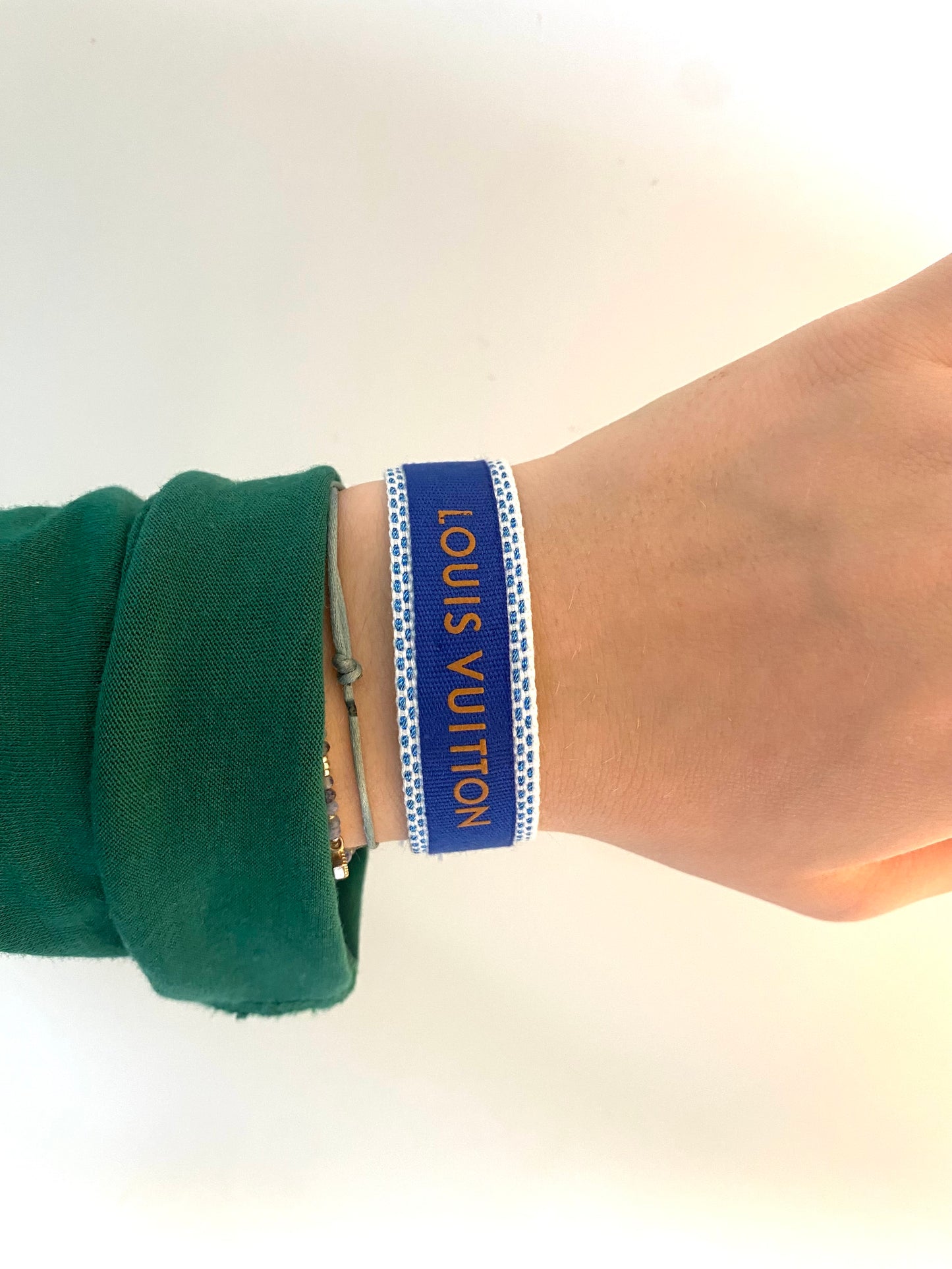 Bracelet Louis Vuitton - Pompon Blue