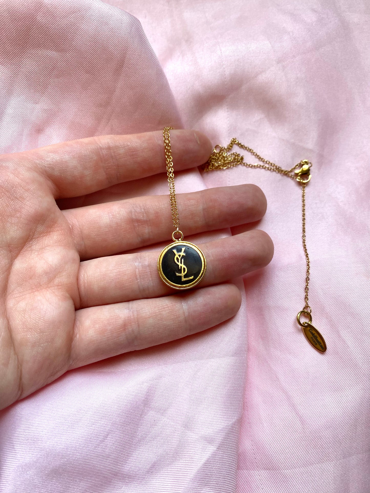 Collier Yves Saint Laurent - Black Pure XS