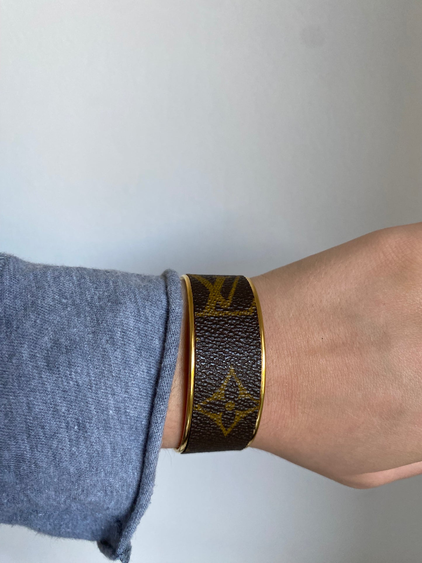 Bracelet Jonc Louis Vuitton - Monogramme I