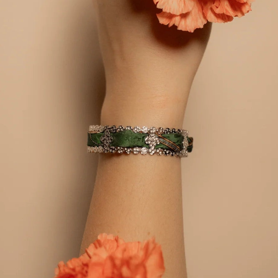 Bracelet Marlène - à parti du tissu de ta maman