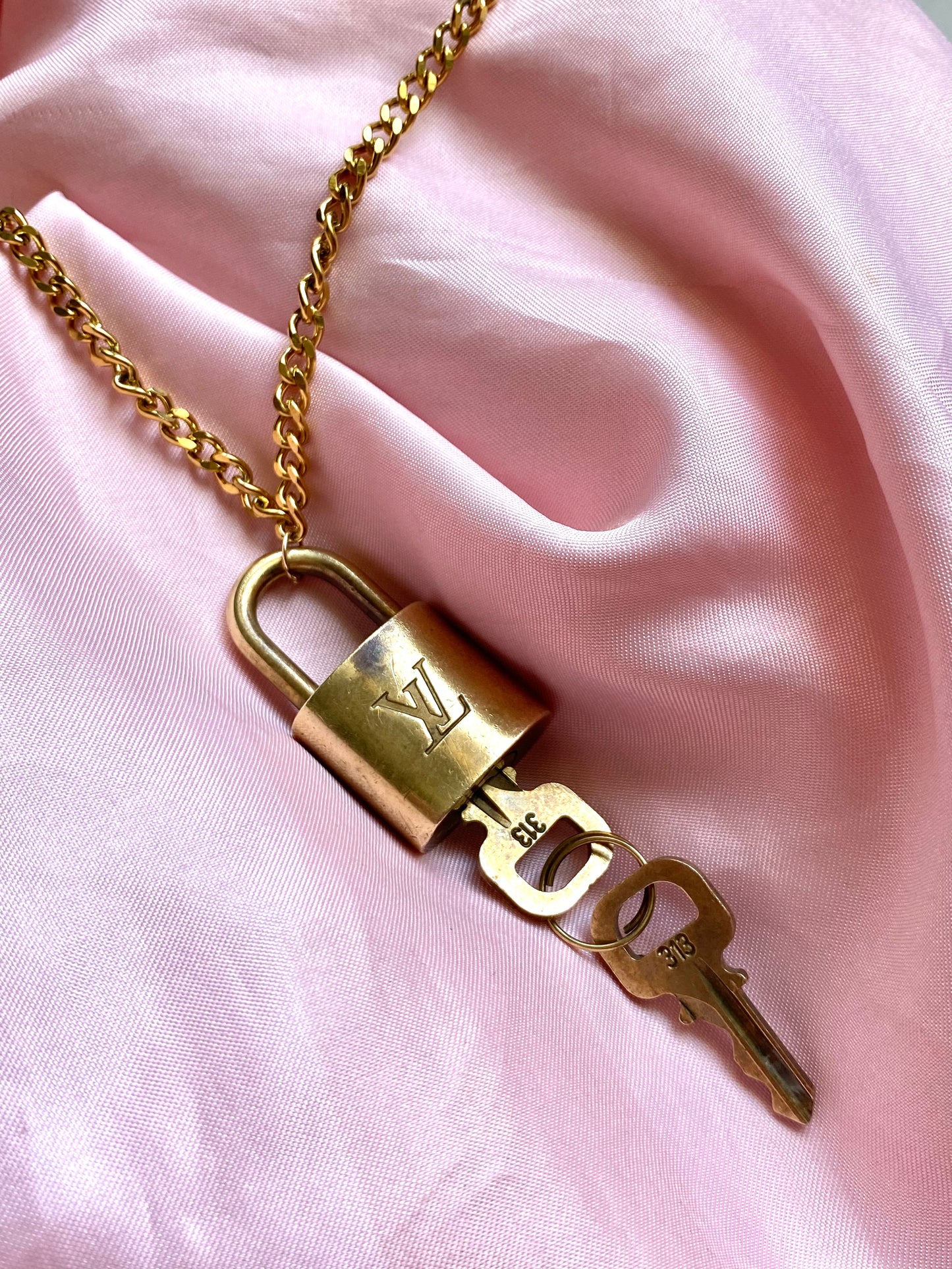 Collier Louis Vuitton - Cadenas