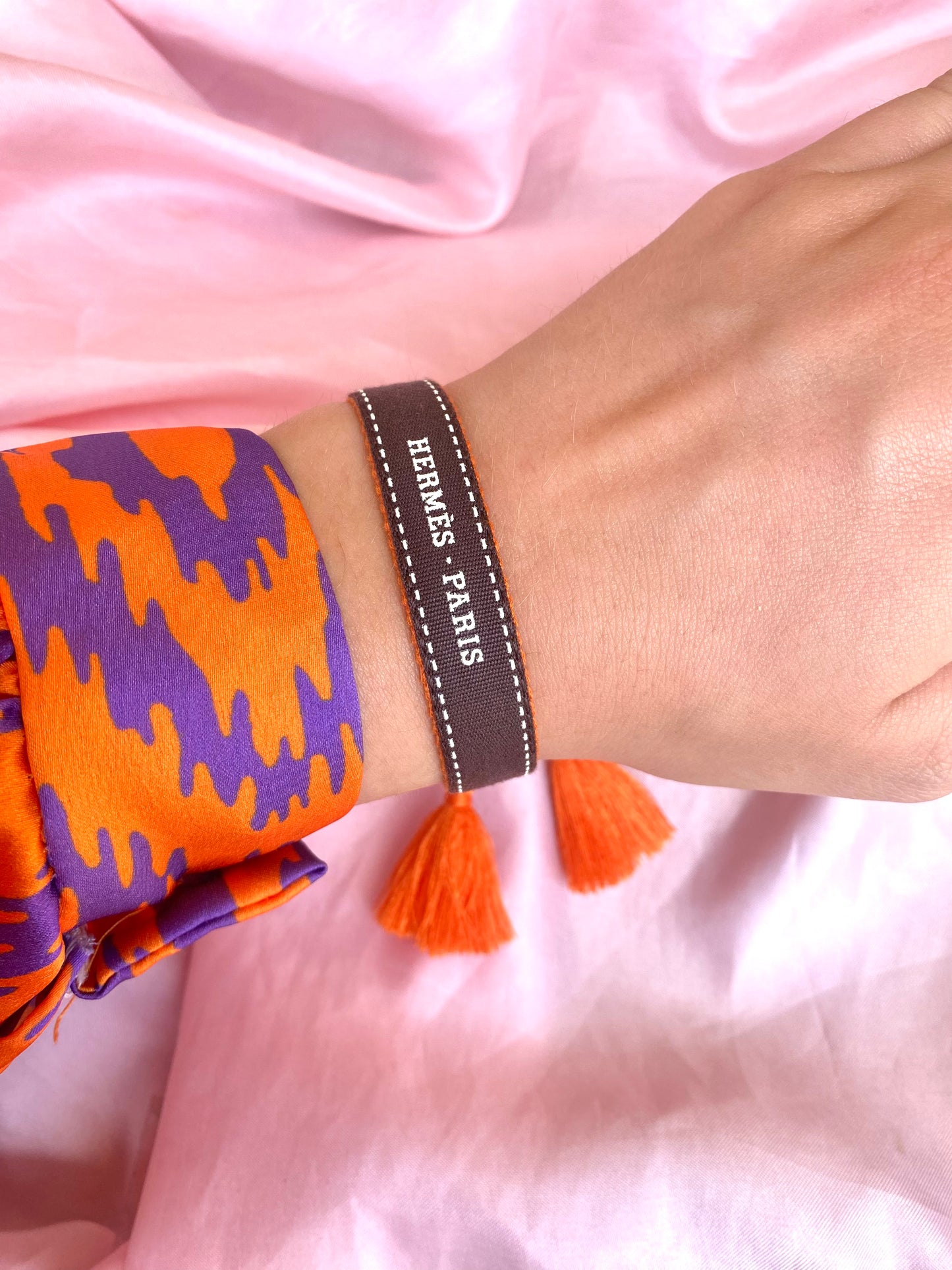 Bracelet Hermes - Pompon