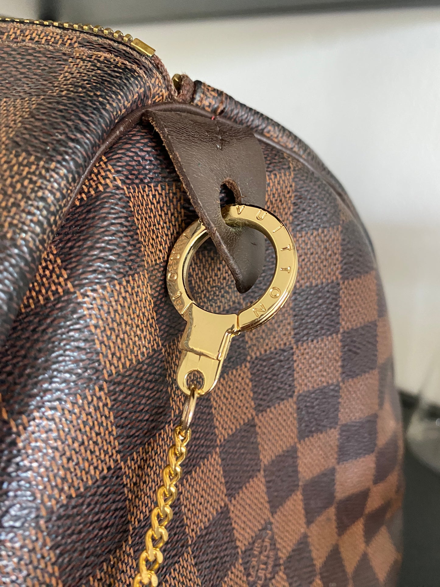 Bandoulière Louis Vuitton - Iconic Gold