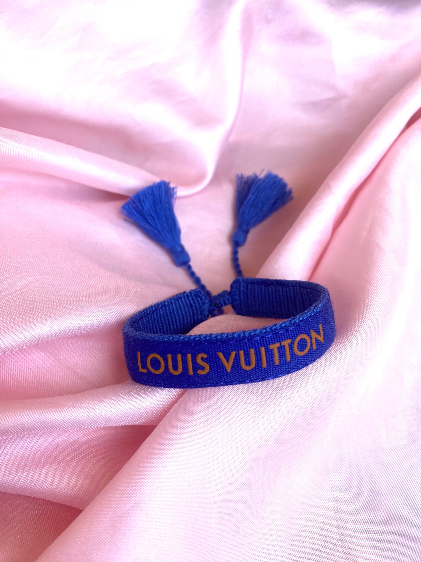 Bracelet Louis Vuitton - Pompon Blue