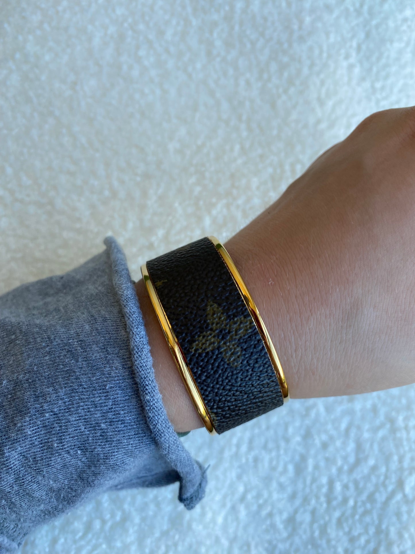 Bracelet Jonc Louis Vuitton - Monogramme III