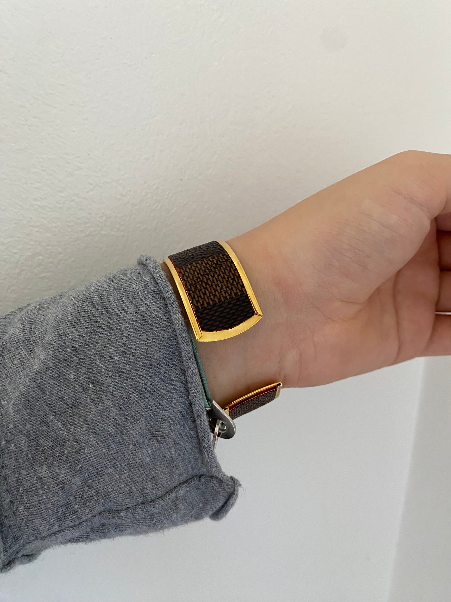 Bracelet Jonc Louis Vuitton - Damier II