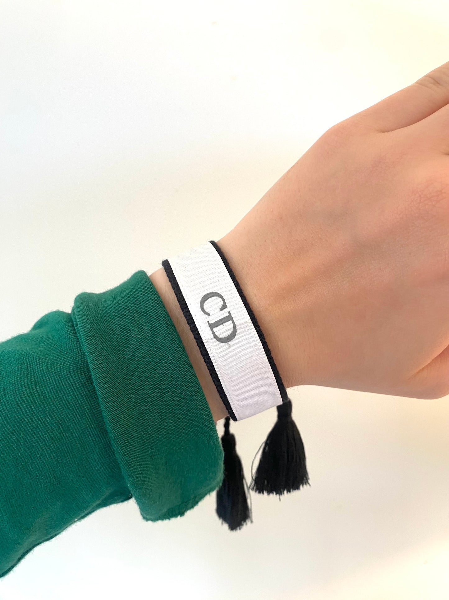 Bracelet Christian Dior - Pompon CD