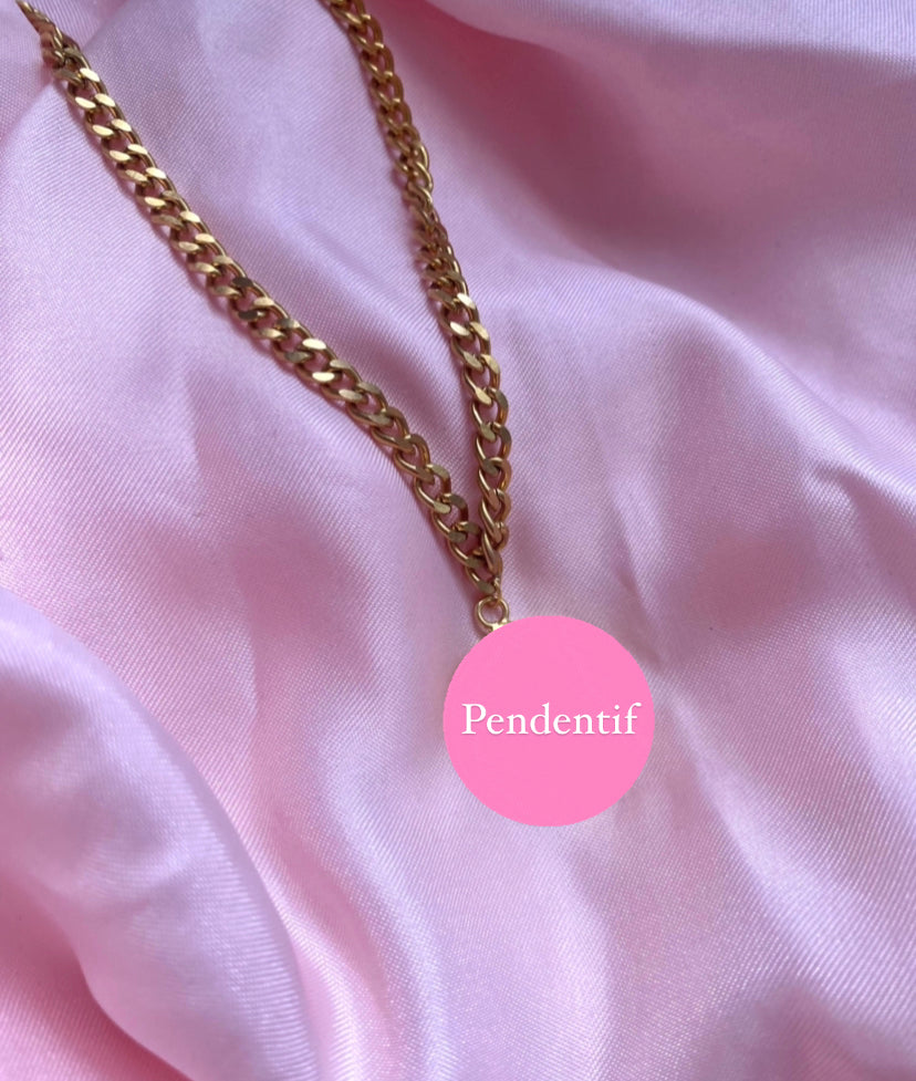 Collier Yves Saint Laurent - Black Pure XS