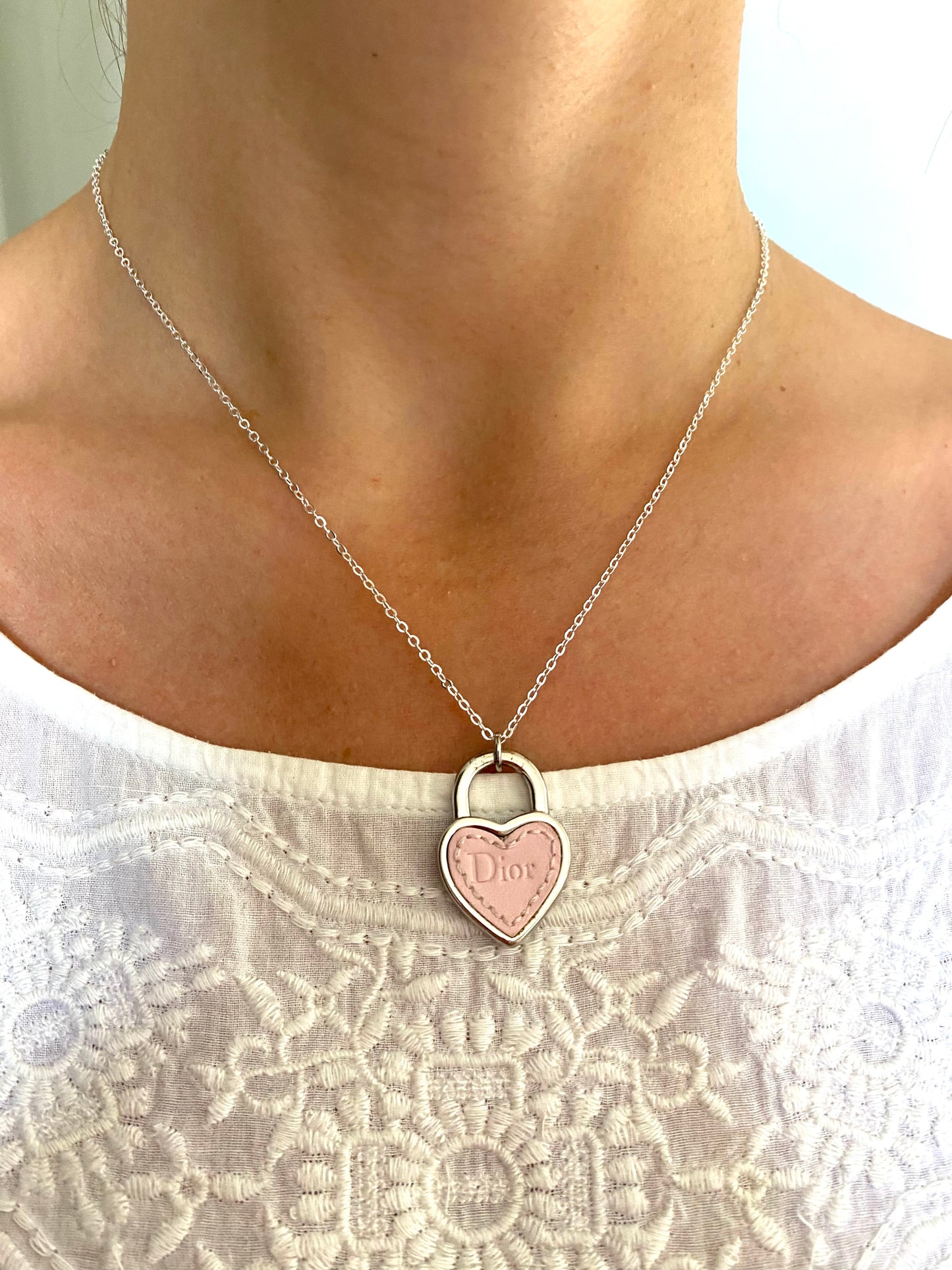 Collier Christian Dior - Heart