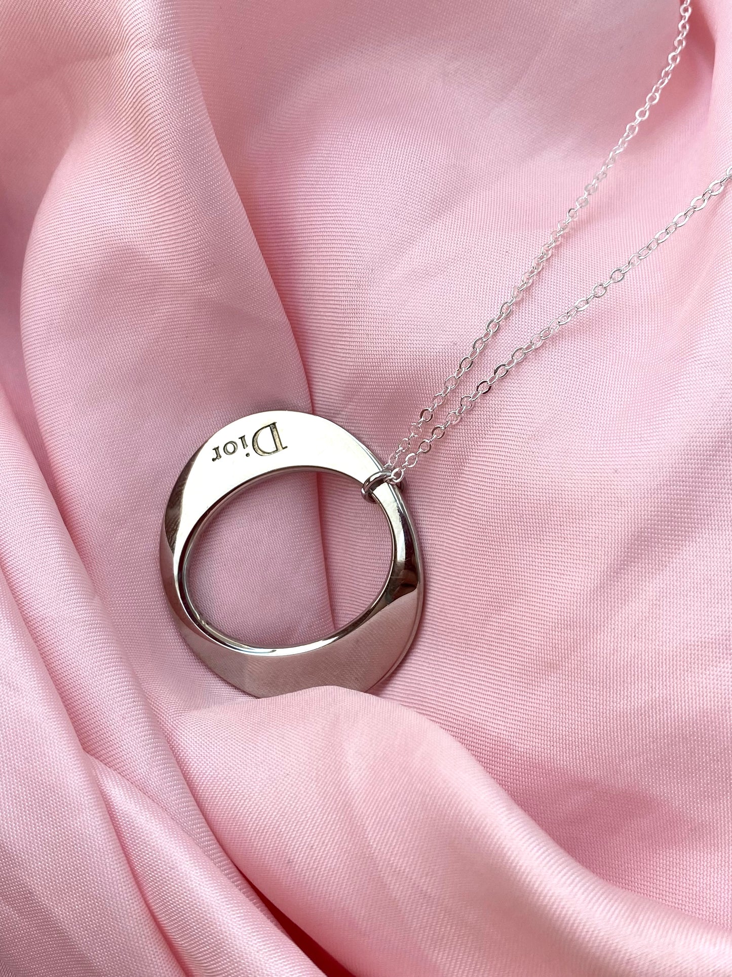 Collier Christian Dior - Ring