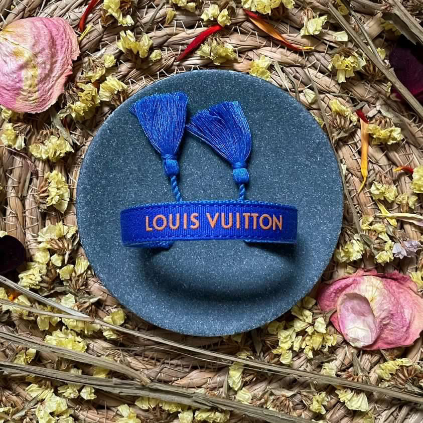 Bracelet Louis Vuitton - Pompon Blue