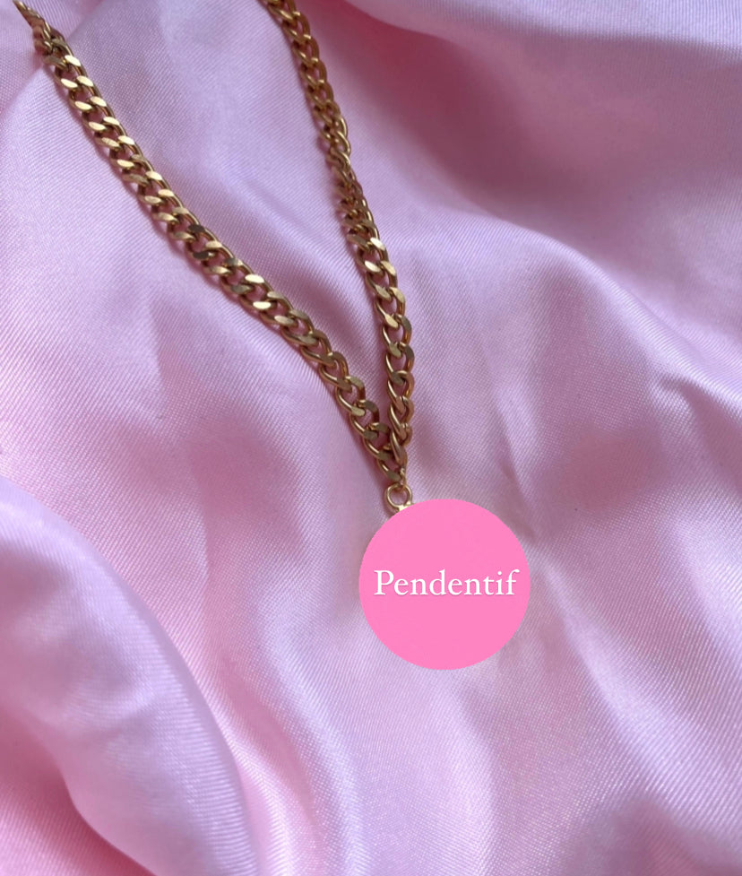 Collier Yves Saint Laurent - Nacre XS Or