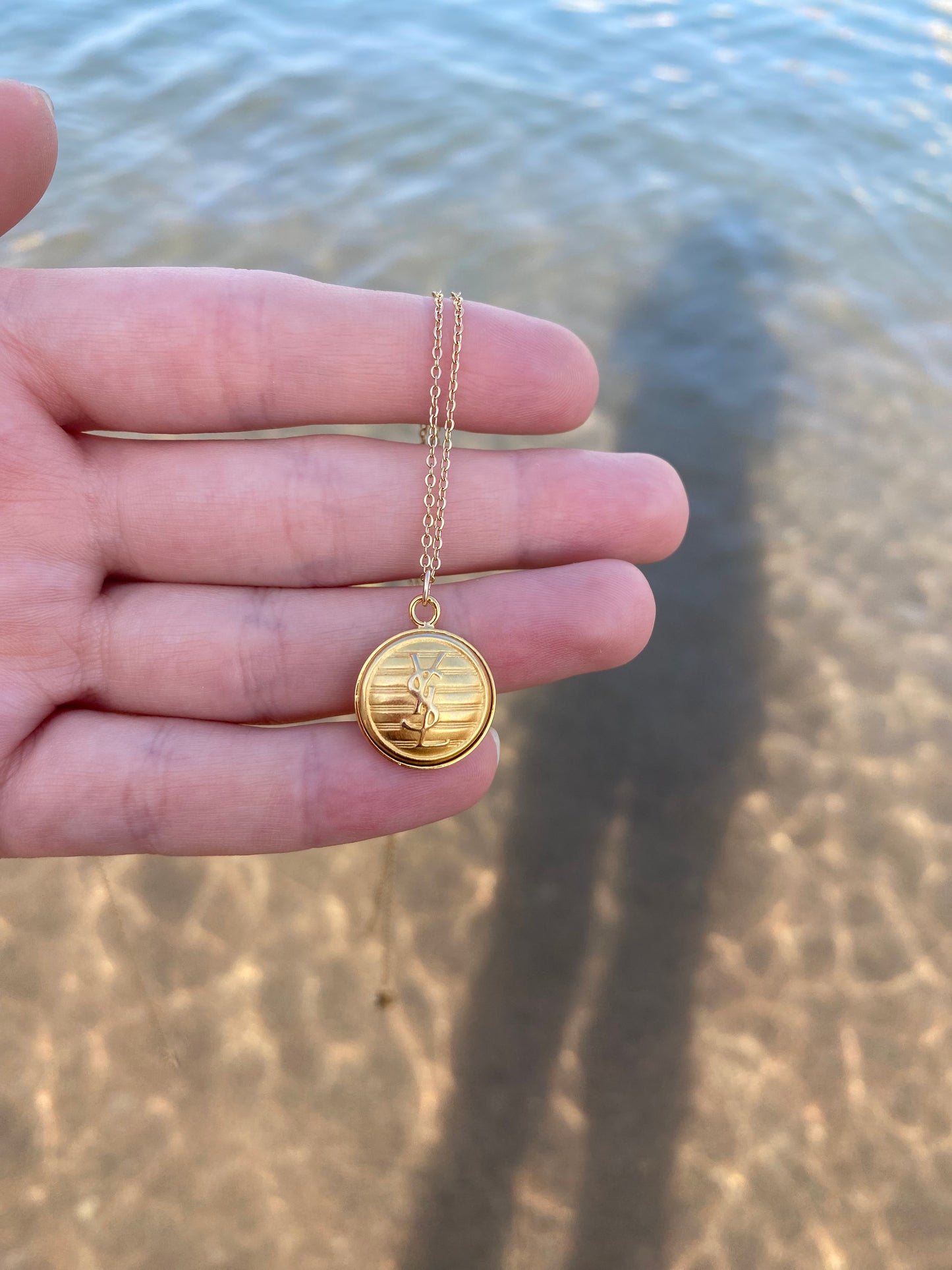 Collier Yves Saint Laurent - Zèbre XS