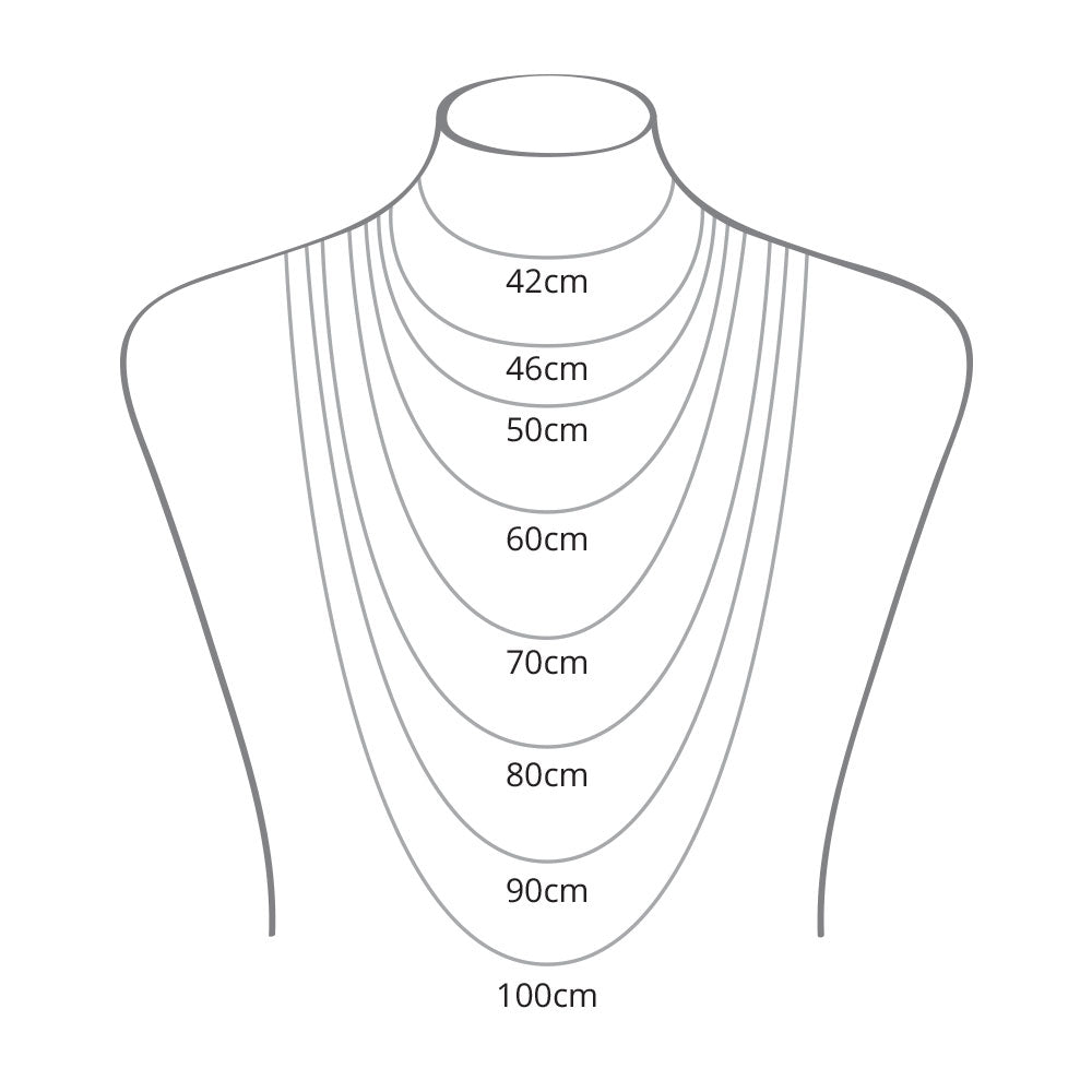 Collier Yves Saint Laurent - Bronze