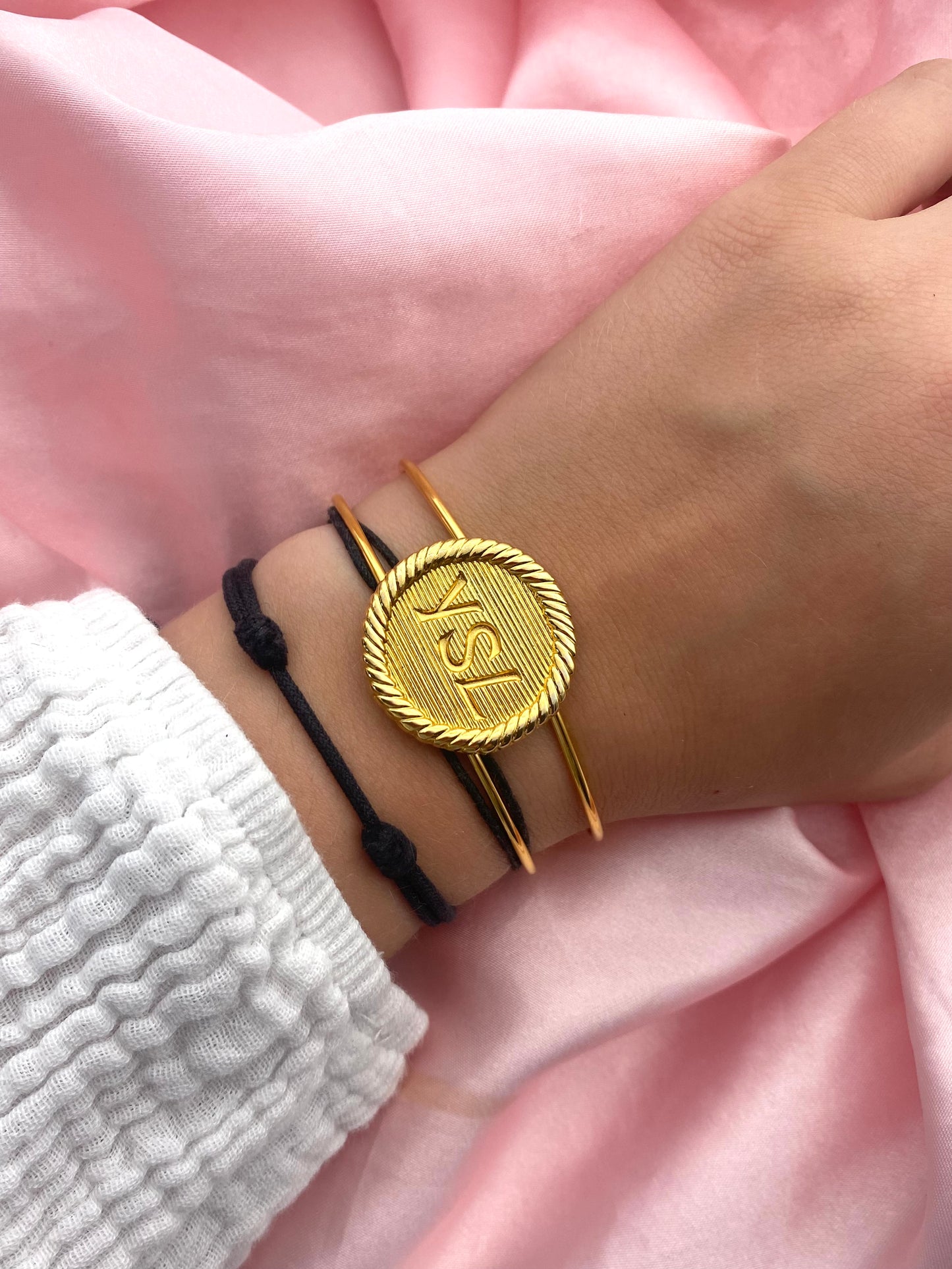 Bracelet Jonc Yves Saint Laurent - Rayon