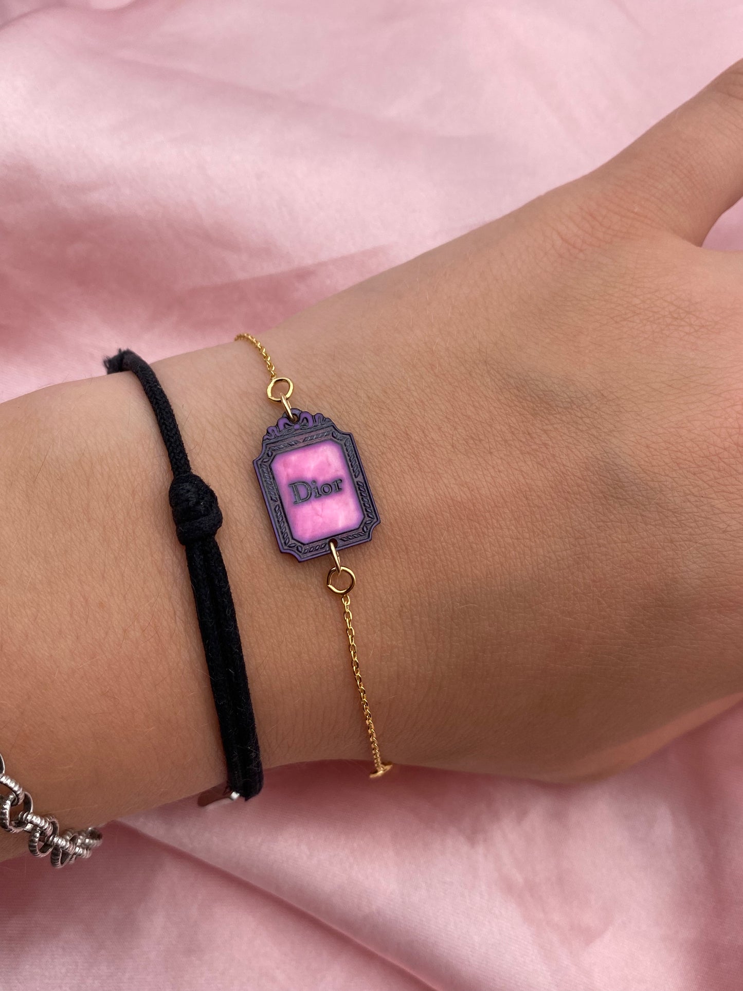 Bracelet Christian Dior - Nacre Purple