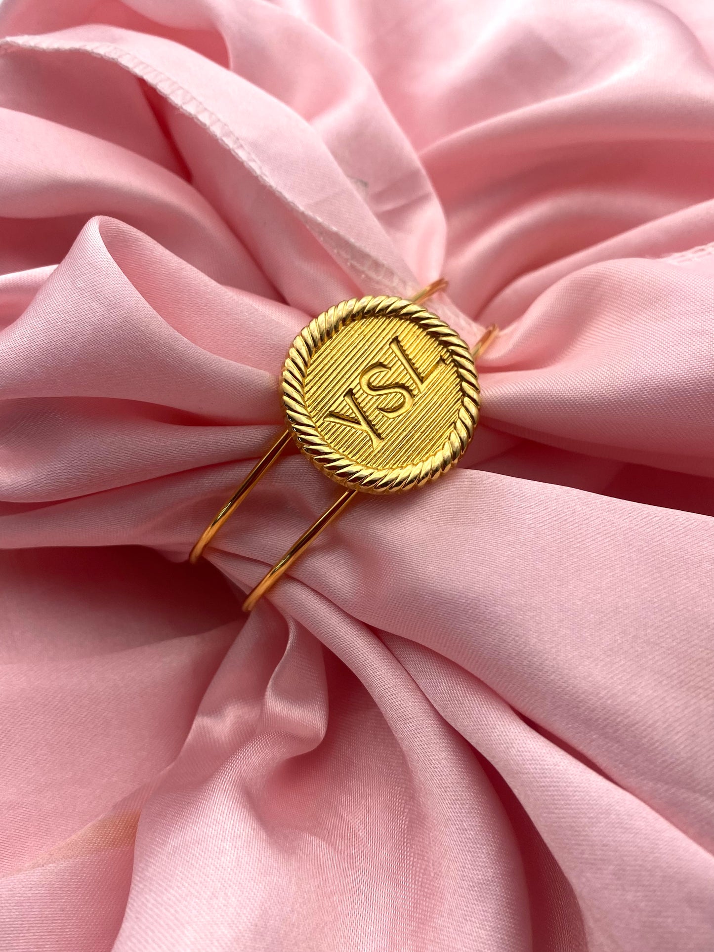 Bracelet Jonc Yves Saint Laurent - Rayon
