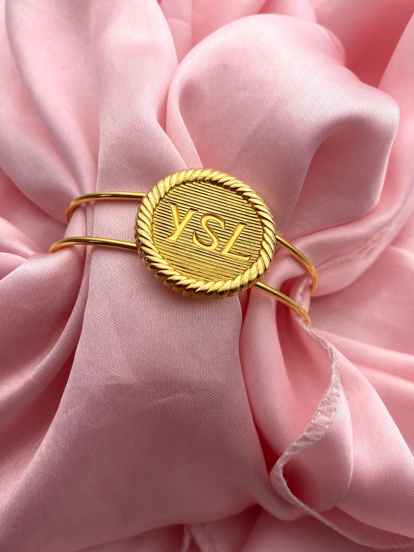 Bracelet Jonc Yves Saint Laurent - Rayon