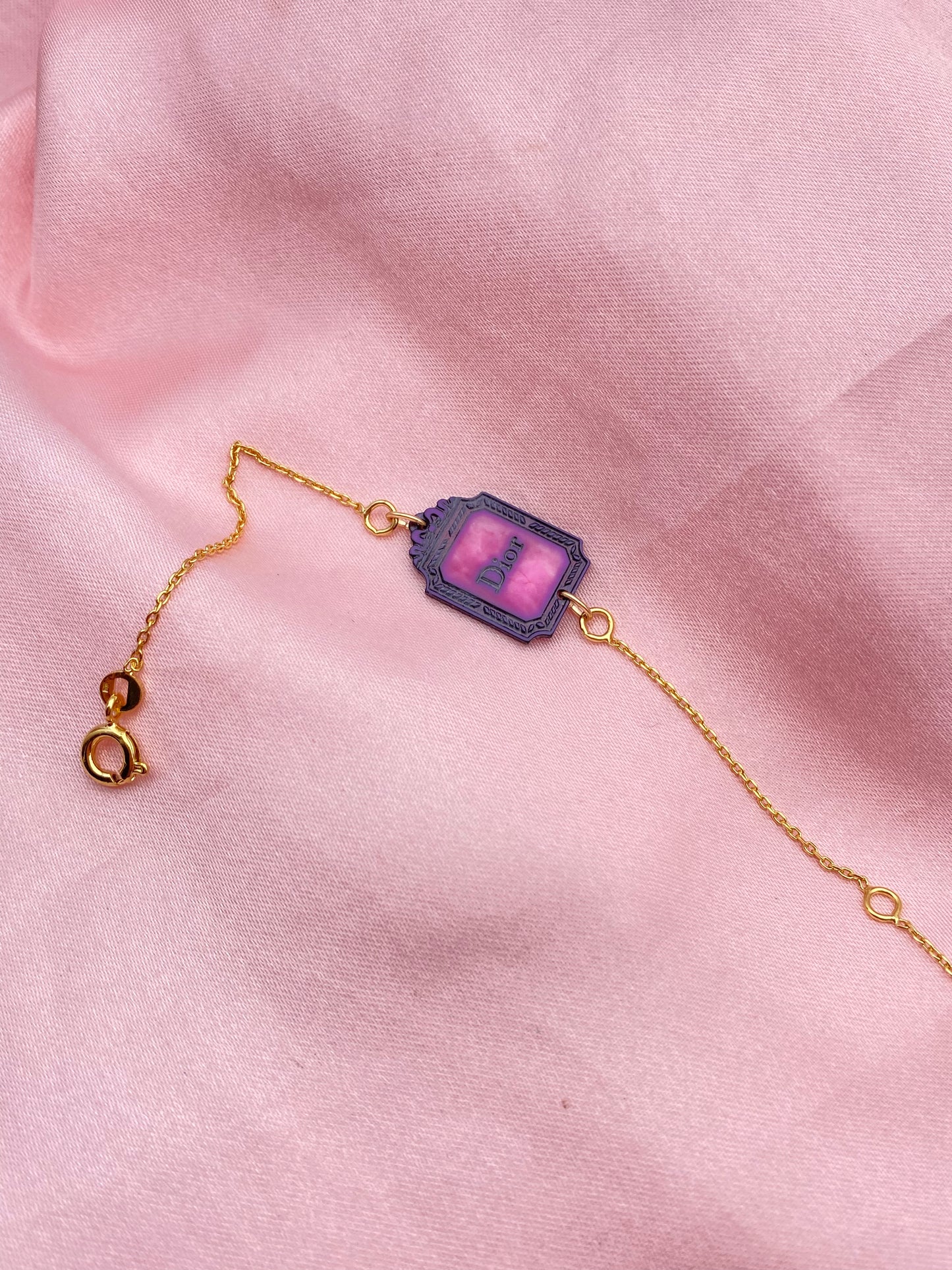 Bracelet Christian Dior - Nacre Purple