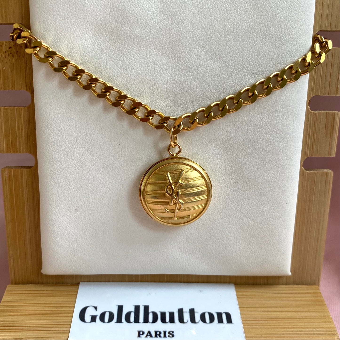 Yves Saint Laurent Necklace - Zebra XL