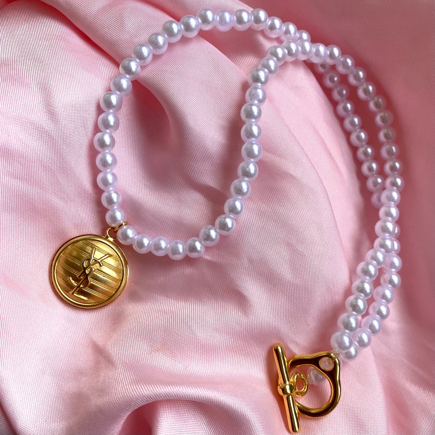 Yves Saint Laurent Necklace - Zebra XL