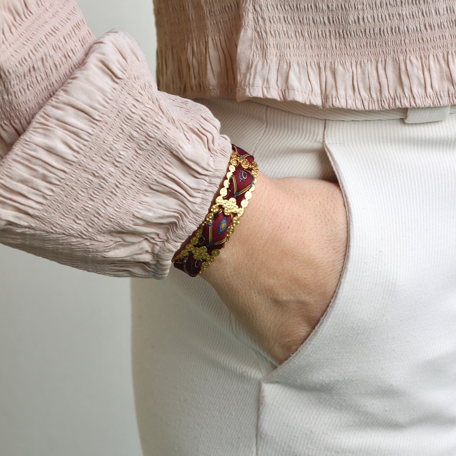 Bracelet Marlène - Etrier