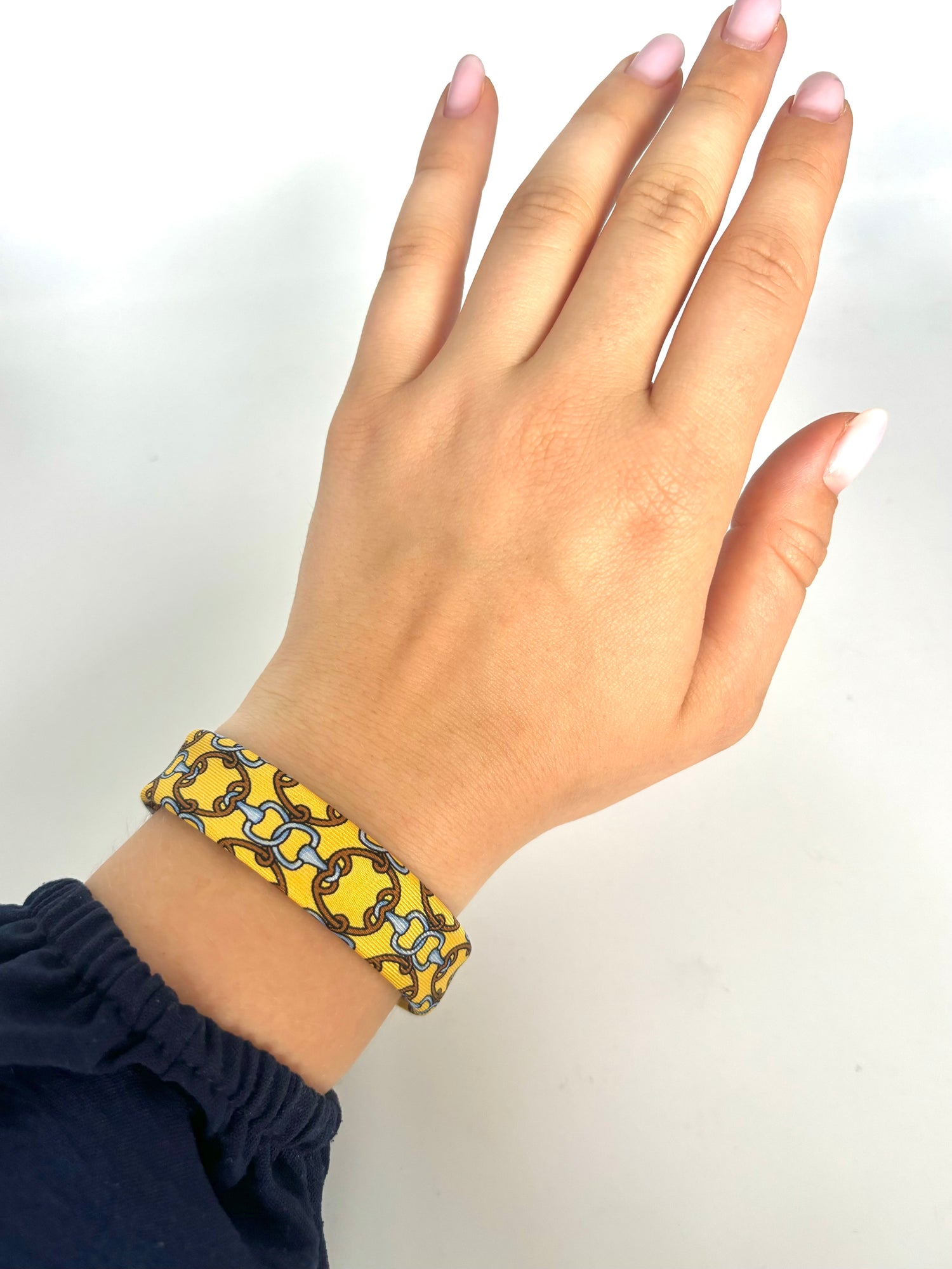 Bracelet Caroline - Mors Jaune