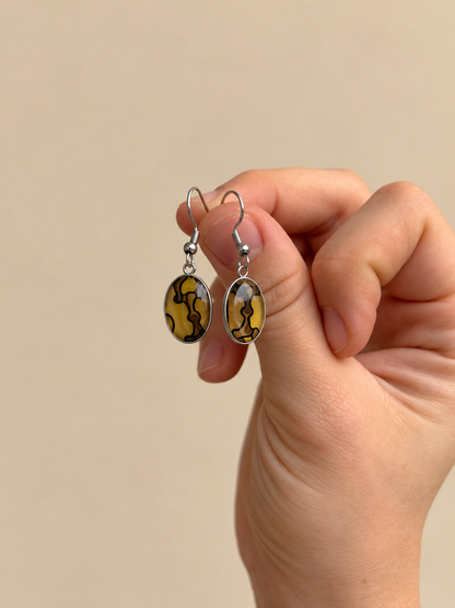 Boucles d'oreilles Céleste
