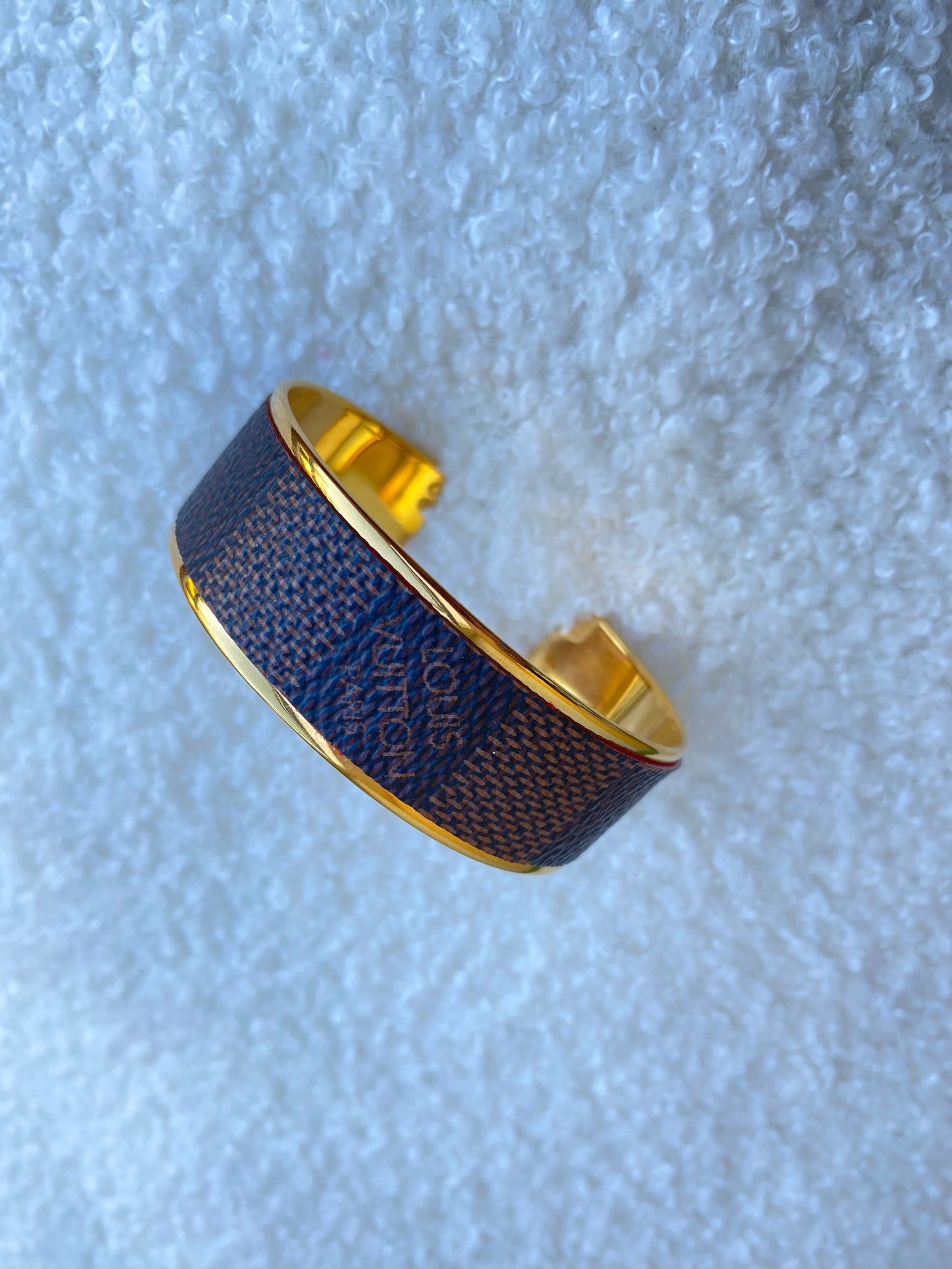 Bracelet Jonc Louis Vuitton - Damier I