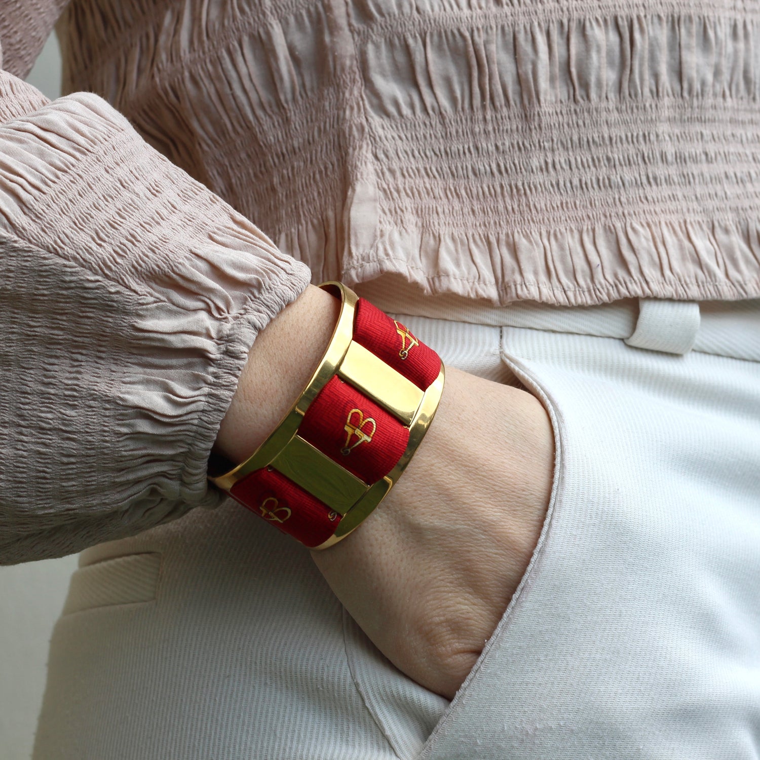 Bracelet Charleston - Mors Rouge