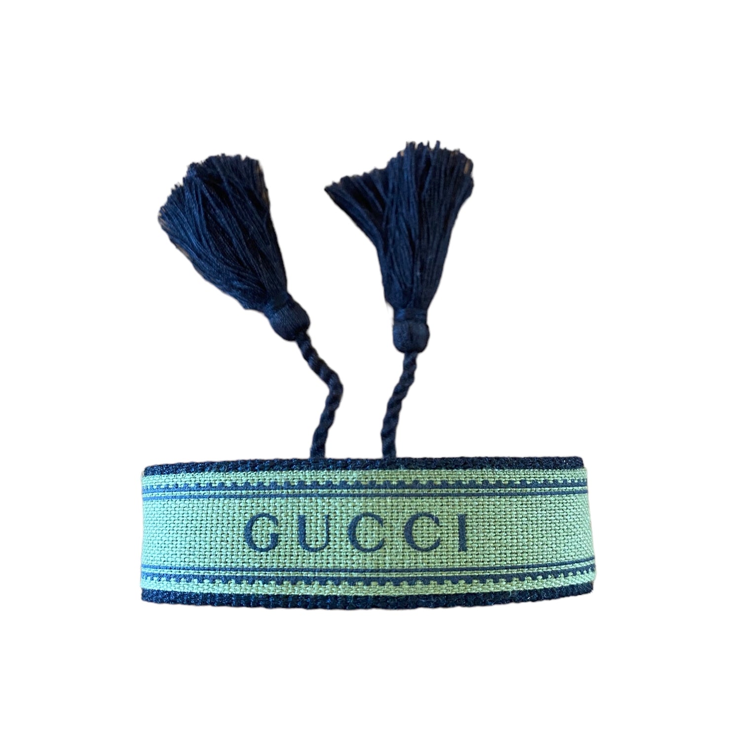 Bracelet Gucci -  Green Black